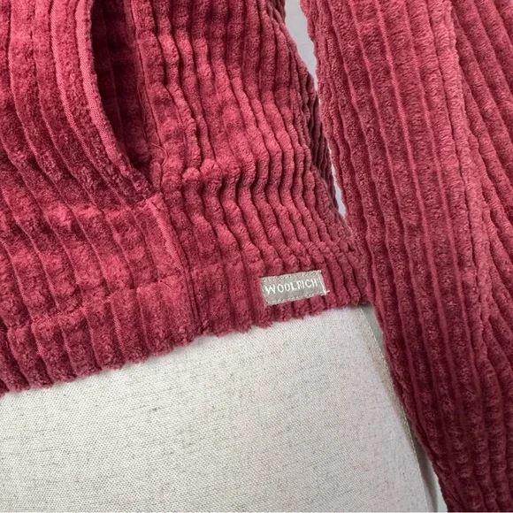 Woolrich Women's Burgundy Corduroy Jacket - Picture 3 of 7